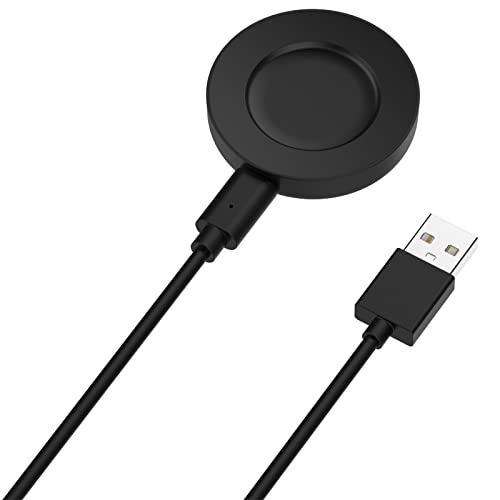 KAREN66 Kompatibel mit Xiaomi Watch S1 Smartwatch - 100cm USB Ladekabel Ersatzkabel Adapter Zubehör von KAREN66