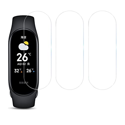 KAREN66 Schutzfolie für Xiaomi Mi Band 7 Voll Abdeckung Displayschutzfolie weiches TPU Kratzfest HD Flexibler Folie für Xiaomi Smart Band 7 Fitness- & Aktivitätstracker KAREN66 Schutzfolie für Xiaomi Mi Band 7 Voll Abdeckung Displayschutzfolie weiches TPU Kratzfest HD Flexibler Folie für Xiaomi Smart Band 7 Fitness- & Aktivitätstracker von KAREN66
