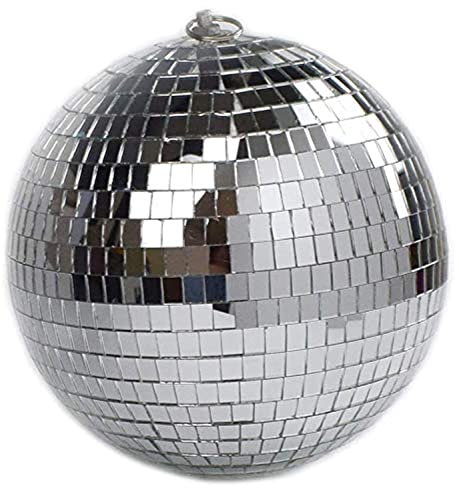 Spiegel-Discokugel, 20 cm, ideal für Partys oder DJ-Lichteffekt, Weihnachten Spiegel-Discokugel, 20 cm, ideal für Partys oder DJ-Lichteffekt, Weihnachten von KAREZONINE