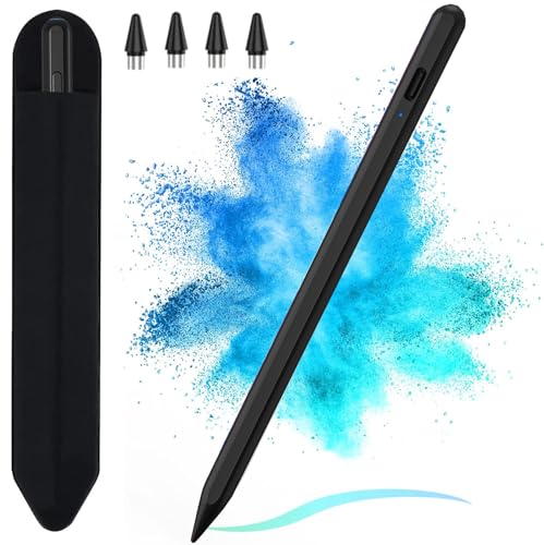 KARFUN Tablet Stift für Android,Stylus Pen Kompatibel mit Samsung/XiaoMi/Huawei/Tablet & Smartphones,iOS Kapazitiver Stift mit Verbesserte Präzision, 15 Minuten Schnellladeleistung Palm Rejection von KARFUN