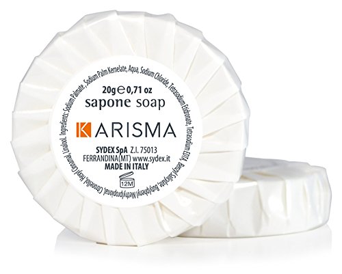 Karisma KRSP20PL Seife 20Gr Plissee, 250 Stück von KARISMA