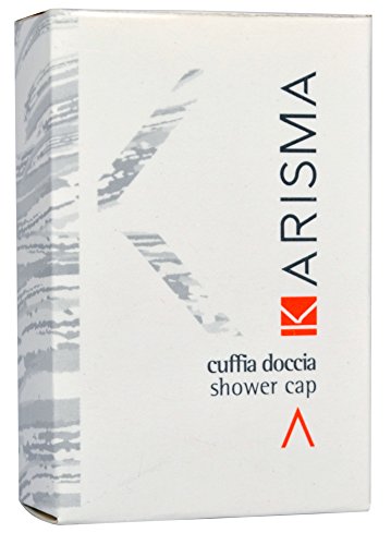 Karisma krcdas Kopfhörer Dusche, 500 Etuis mit Kappe aus Polyethylen von KARISMA