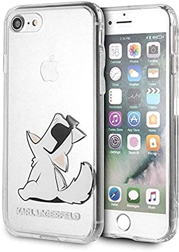 KARL LAGERFELD Backcover voor iPhone 8 - Transparant KARL LAGERFELD Backcover voor iPhone 8 - Transparant von KARL LAGERFELD