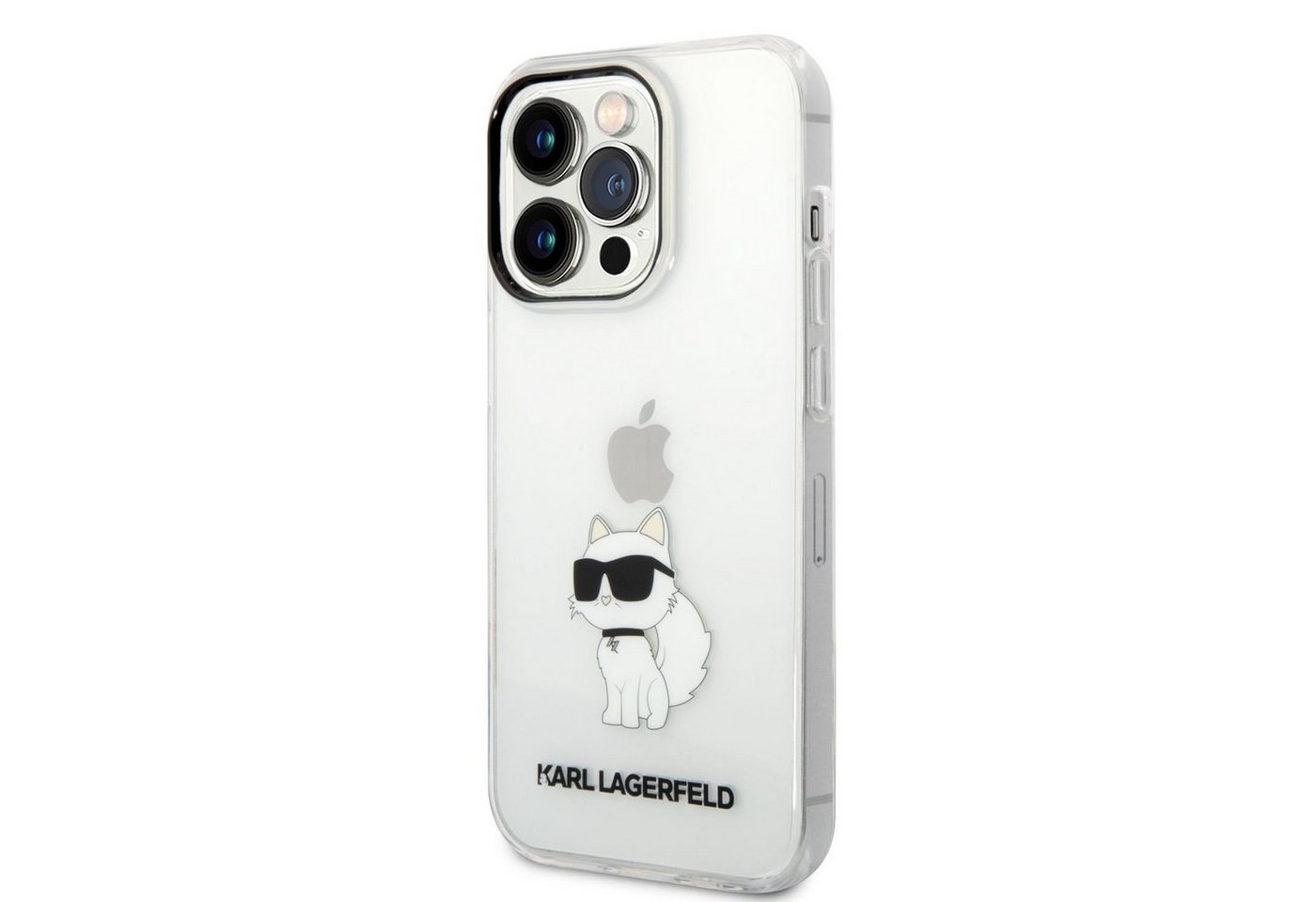 KARL LAGERFELD Handyhülle Karl Lagerfeld IML Choupette NFT Case für iPhone 14 Pro Max Transparen von KARL LAGERFELD