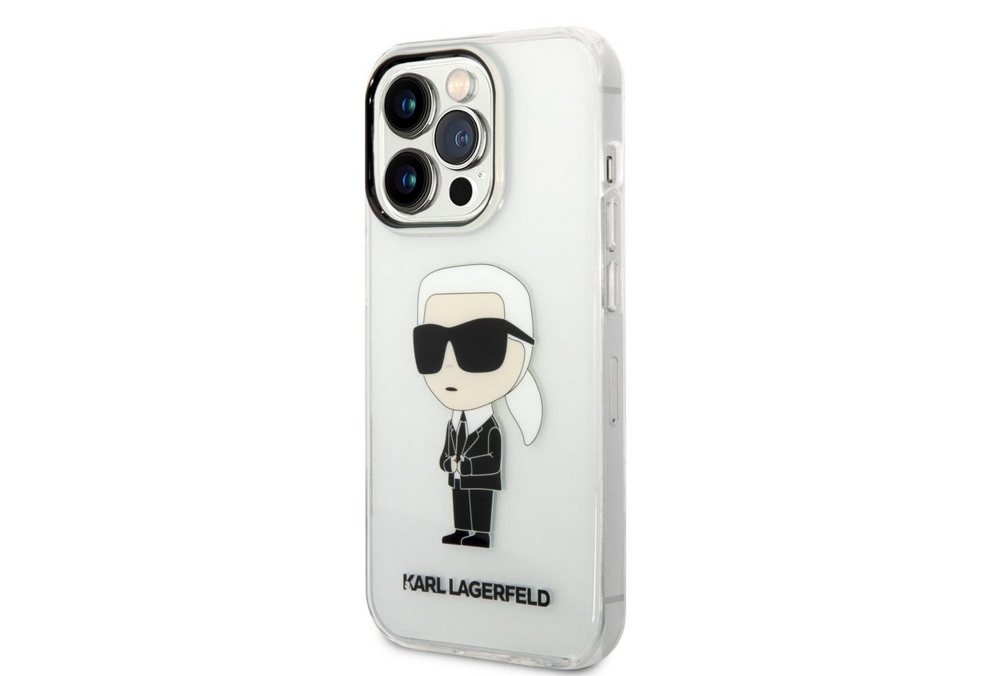 KARL LAGERFELD Handyhülle Karl Lagerfeld IML Ikonik NFT Case für iPhone 14 Pro Max Transparent S von KARL LAGERFELD