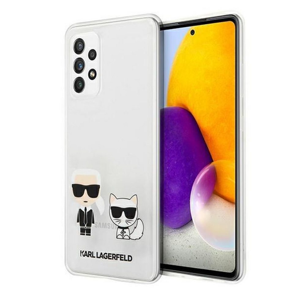 KARL LAGERFELD Handyhülle Karl Lagerfeld KLHCA72CKTR A72 A725 Handyhülle TPU von KARL LAGERFELD