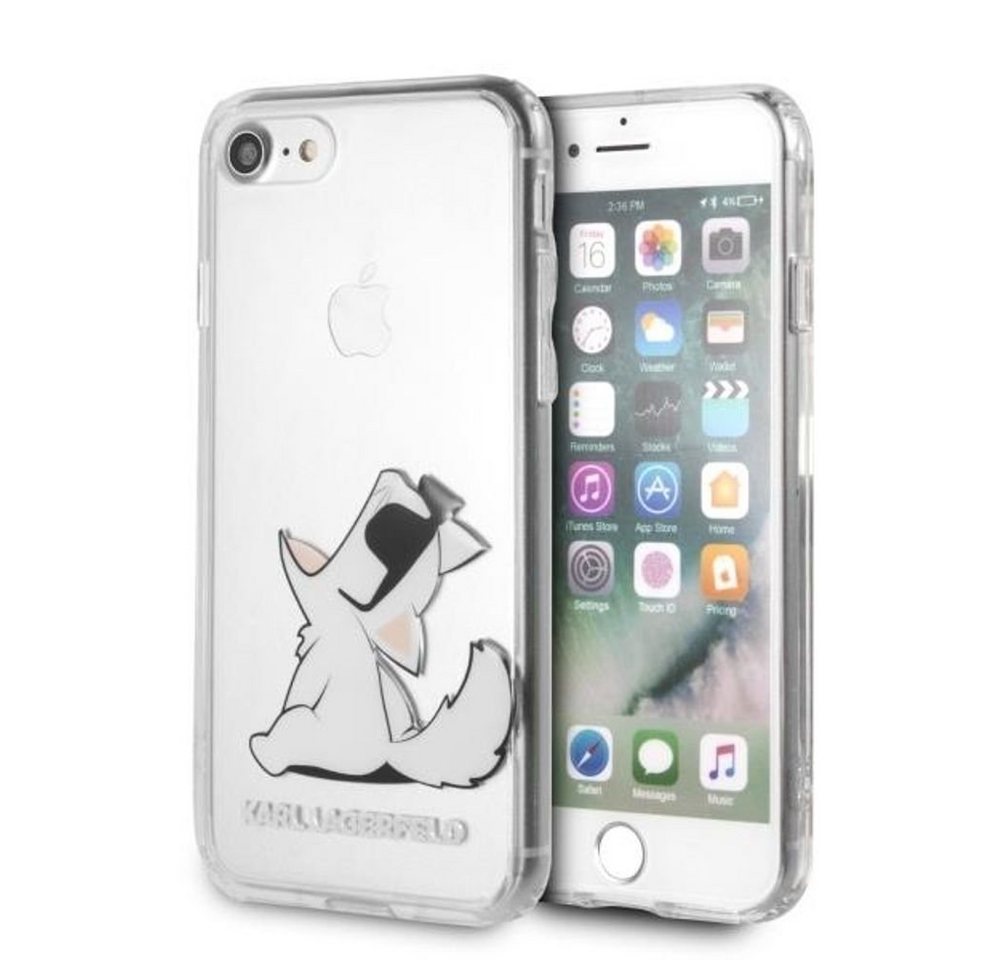 KARL LAGERFELD Handyhülle Karl Lagerfeld KLHCI8CFNRC iPhone 7/8 SE 2020 Hard von KARL LAGERFELD