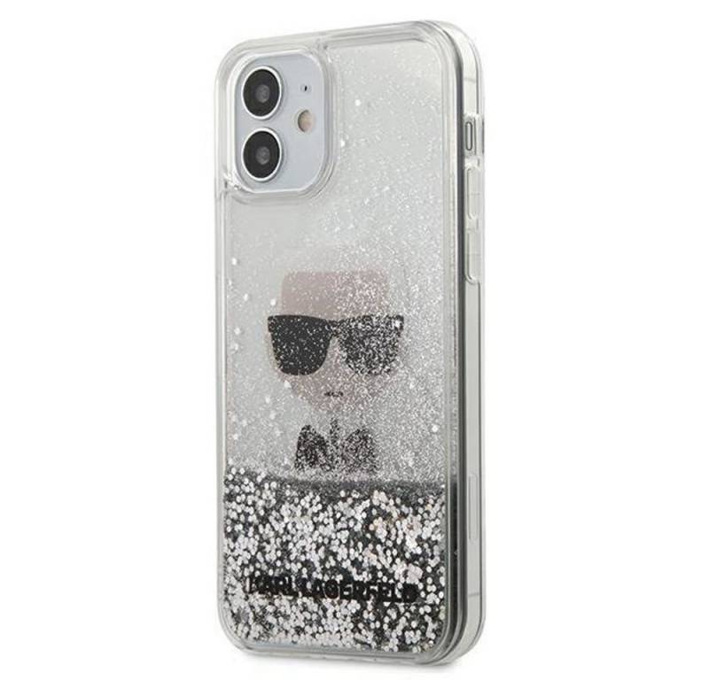 KARL LAGERFELD Handyhülle Karl Lagerfeld KLHCP12SGLIKSL iPhone 12 mini 5,4 s von KARL LAGERFELD