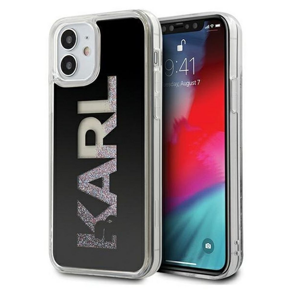 KARL LAGERFELD Handyhülle Karl Lagerfeld KLHCP12SKLMLBK iPhone 12 mini 5,4 s von KARL LAGERFELD