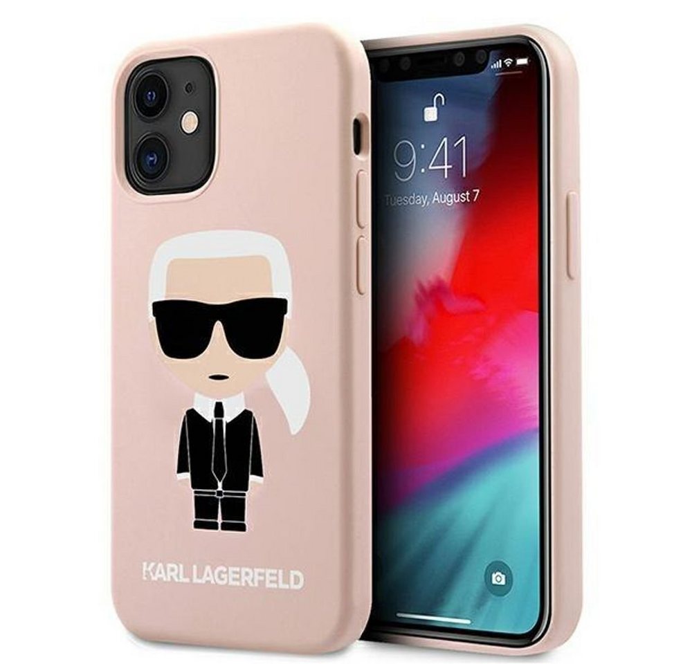 KARL LAGERFELD Handyhülle Karl Lagerfeld KLHCP12SSLFKPI iPhone 12 mini 5,4 H von KARL LAGERFELD