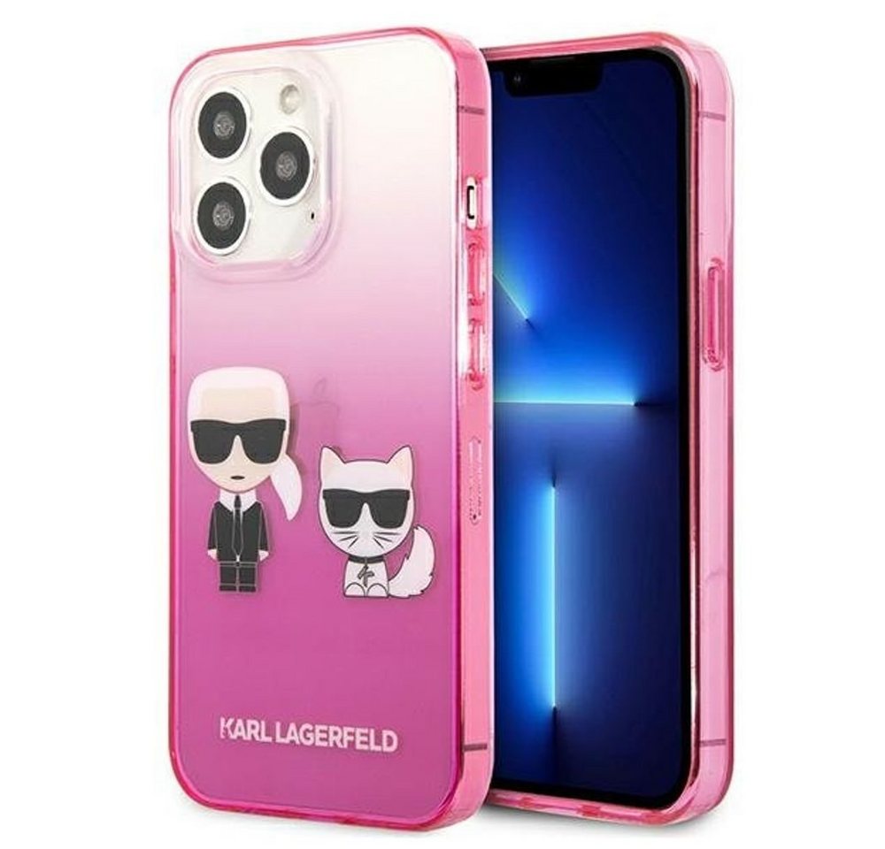 KARL LAGERFELD Handyhülle Karl Lagerfeld KLHCP13LTGKCP iPhone 13 Pro / 13 6. von KARL LAGERFELD