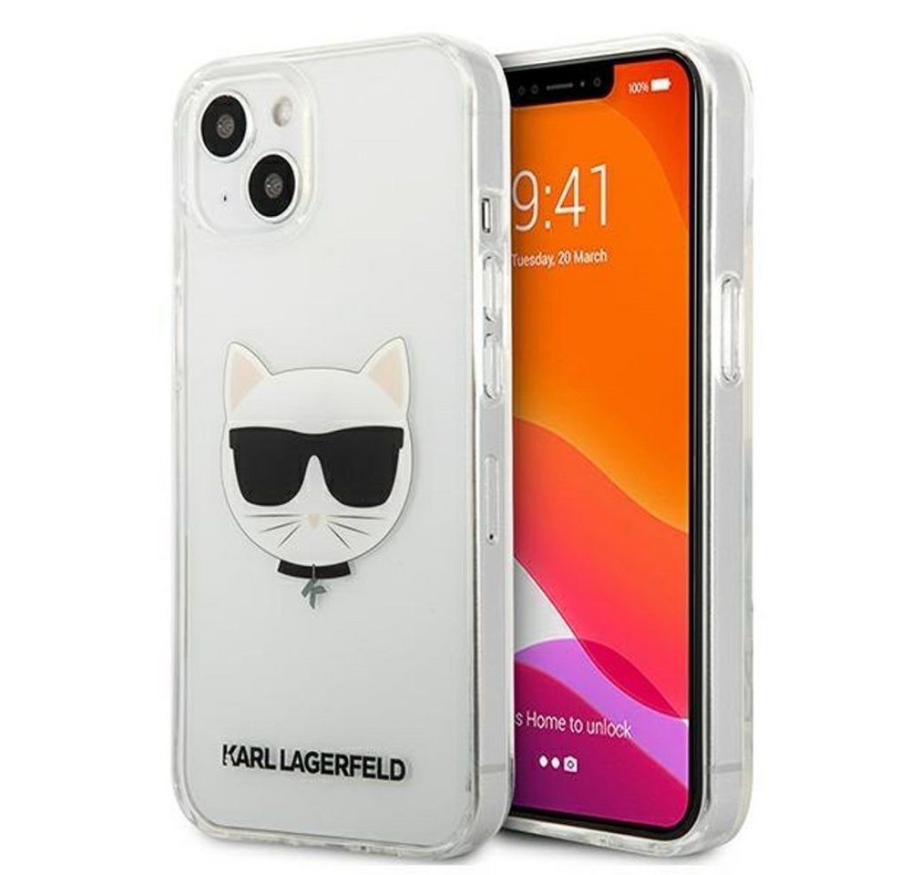 KARL LAGERFELD Handyhülle Karl Lagerfeld KLHCP13SCTR iPhone 13 mini 5,4 Hard von KARL LAGERFELD