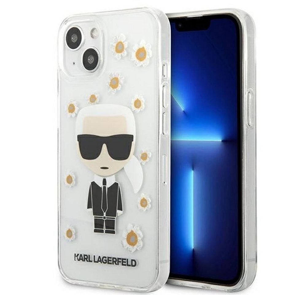 KARL LAGERFELD Handyhülle Karl Lagerfeld KLHCP13SHFLT iPhone 13 mini 5.4&quo von KARL LAGERFELD