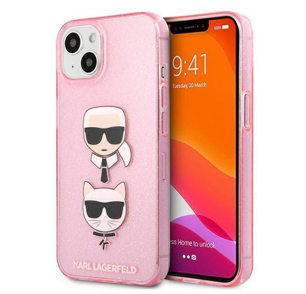 KARL LAGERFELD Handyhülle Karl Lagerfeld KLHCP13SKCTUGLP iPhone 13 mini 5,4 von KARL LAGERFELD