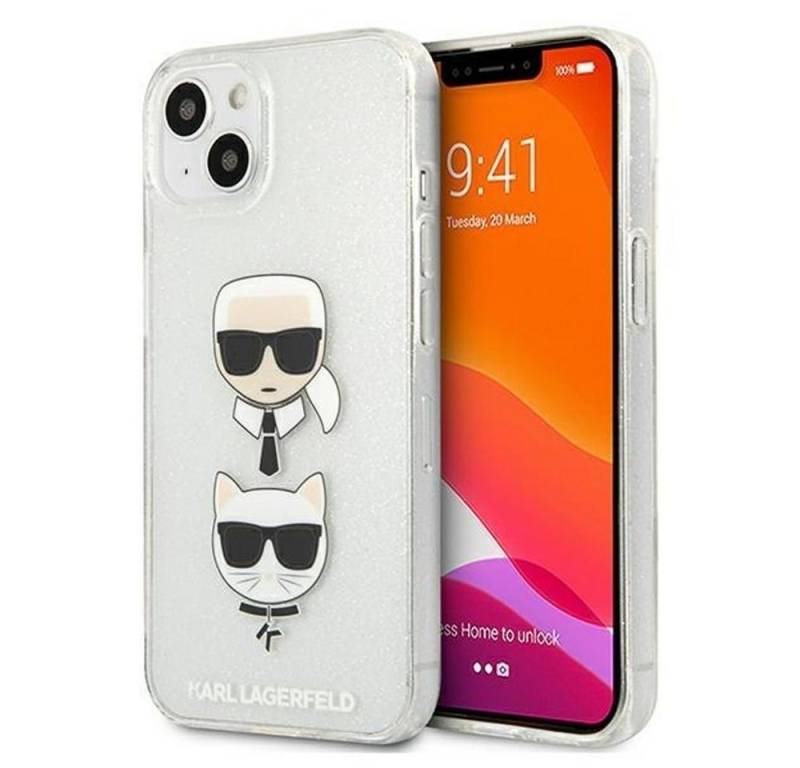 KARL LAGERFELD Handyhülle Karl Lagerfeld KLHCP13SKCTUGLS iPhone 13 mini 5,4 von KARL LAGERFELD