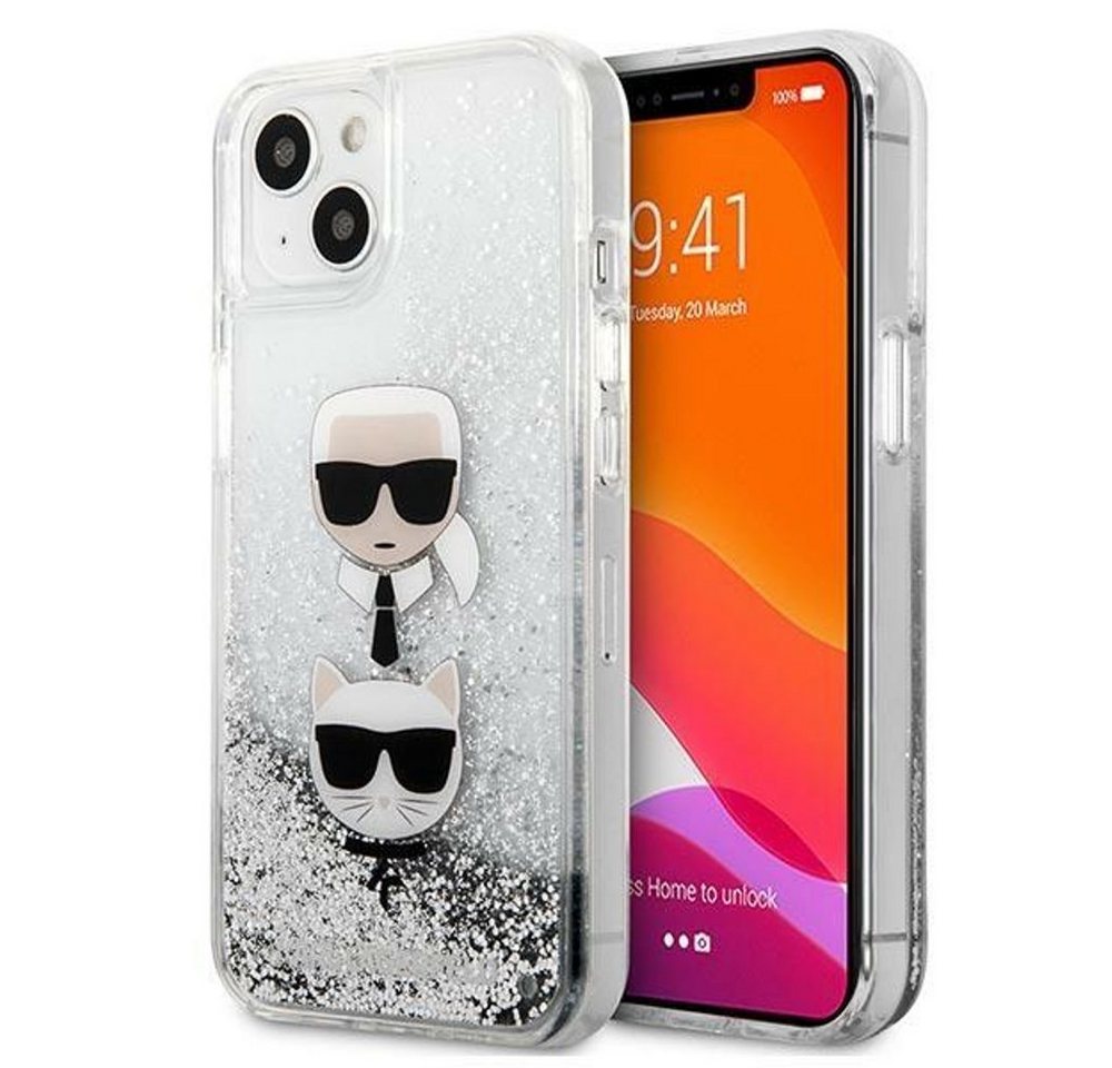 KARL LAGERFELD Handyhülle Karl Lagerfeld KLHCP13SKICGLS iPhone 13 mini 5,4 s von KARL LAGERFELD