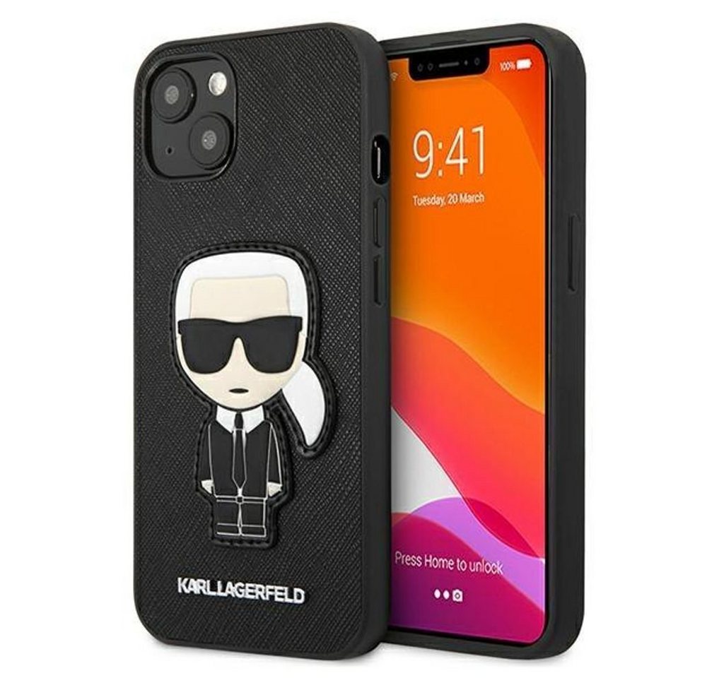 KARL LAGERFELD Handyhülle Karl Lagerfeld KLHCP13SOKPK iPhone 13 mini 5,4 sch von KARL LAGERFELD