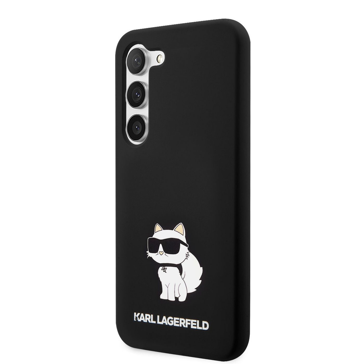 KARL LAGERFELD Handyhülle Karl Lagerfeld Liquid Silicone Choupette NFT Case für Samsung Galaxy S von KARL LAGERFELD