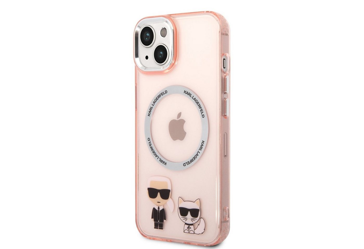 KARL LAGERFELD Handyhülle Karl Lagerfeld MagSafe Compatible Case Karl and Choupette für iPhone 1 von KARL LAGERFELD