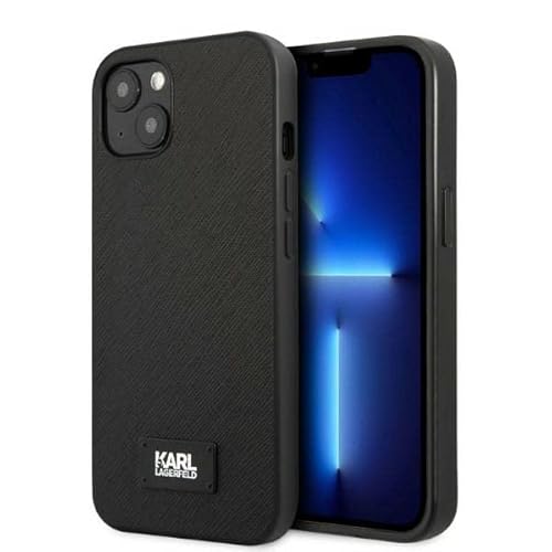 KARL LAGERFELD KLHCP13SSFMP2K Hülle für iPhone 13 Mini 5,4" hardcase Schwarz Saf KARL LAGERFELD KLHCP13SSFMP2K Hülle für iPhone 13 Mini 5,4" hardcase Schwarz Saf von KARL LAGERFELD