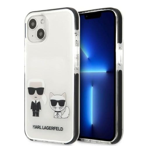Karl Lagerfeld KLHCP13STPEKCW Hülle für iPhone 13 Mini 5,4" hardcase Weiß Karl&C Karl Lagerfeld KLHCP13STPEKCW Hülle für iPhone 13 Mini 5,4" hardcase Weiß Karl&C von KARL LAGERFELD