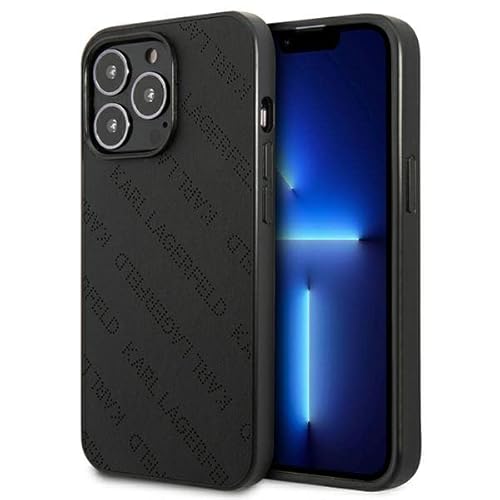KARL LAGERFELD KLHCP13XPTLK Hülle für iPhone 13 Pro Max 6,7" hardcase Schwarz Pe KARL LAGERFELD KLHCP13XPTLK Hülle für iPhone 13 Pro Max 6,7" hardcase Schwarz Pe von KARL LAGERFELD