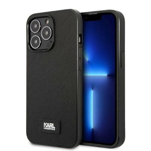 KARL LAGERFELD KLHCP13XSFMP2K Hülle für iPhone 13 Pro Max 6,7" hardcase Schwarz KARL LAGERFELD KLHCP13XSFMP2K Hülle für iPhone 13 Pro Max 6,7" hardcase Schwarz von KARL LAGERFELD