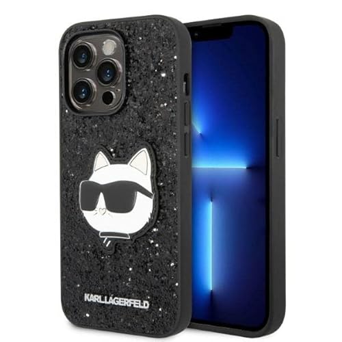 KARL LAGERFELD KLHCP14LG2CPK Hard Case für iPhone 14 Pro 6,1 Zoll schwarz KARL LAGERFELD KLHCP14LG2CPK Hard Case für iPhone 14 Pro 6,1 Zoll schwarz von KARL LAGERFELD