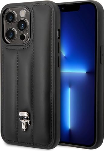 KARL LAGERFELD KLHCP14LPSQPK Hardcase für iPhone 14 Pro 15.5 cm schwarz Puffy Ikonik Pin KARL LAGERFELD KLHCP14LPSQPK Hardcase für iPhone 14 Pro 15.5 cm schwarz Puffy Ikonik Pin von KARL LAGERFELD