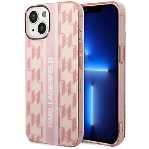 Karl Lagerfeld KLHCP14MHKLSPCP Hülle für iPhone 14 Plus 6,7" hardcase rosa/pink Karl Lagerfeld KLHCP14MHKLSPCP Hülle für iPhone 14 Plus 6,7" hardcase rosa/pink von KARL LAGERFELD