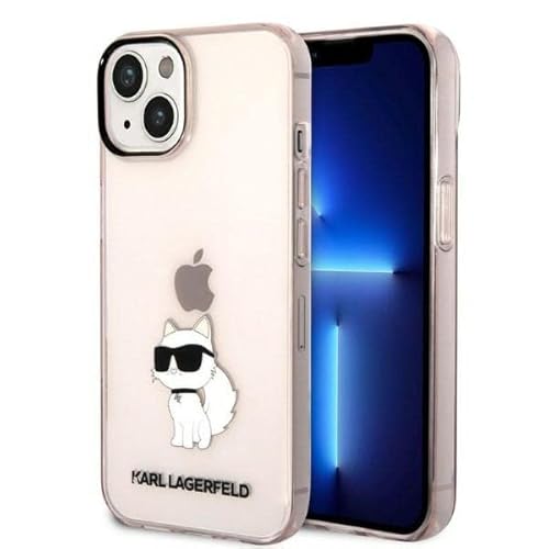KARL LAGERFELD KLHCP14MHNCHTCP Hülle für iPhone 14 Plus 6,7" rosa hardcase Ikoni KARL LAGERFELD KLHCP14MHNCHTCP Hülle für iPhone 14 Plus 6,7" rosa hardcase Ikoni von KARL LAGERFELD
