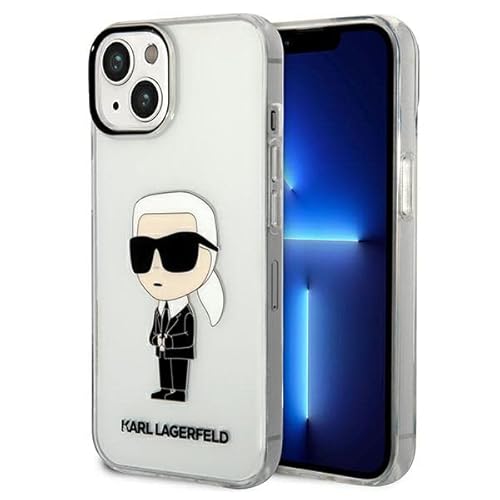 KARL LAGERFELD KLHCP14MHNIKTCT Hülle für iPhone 14 Plus 6,7" transparent hardcas KARL LAGERFELD KLHCP14MHNIKTCT Hülle für iPhone 14 Plus 6,7" transparent hardcas von KARL LAGERFELD