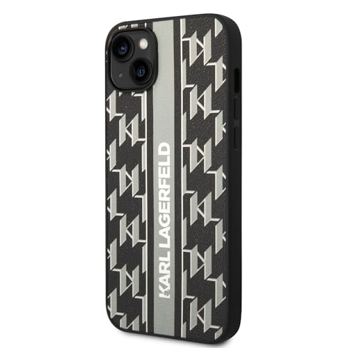 KARL LAGERFELD KLHCP14MPGKLSKG Hülle für iPhone 14 Plus 6,7" hardcase grau/Grey von KARL LAGERFELD