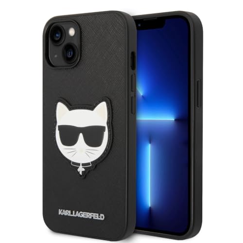 KARL LAGERFELD KLHCP14MSAPCHK hülle für iPhone 14 Plus 6,7" hardcase schwarz/Black Saffiano Choupette Head Patch KARL LAGERFELD KLHCP14MSAPCHK hülle für iPhone 14 Plus 6,7" hardcase schwarz/Black Saffiano Choupette Head Patch von KARL LAGERFELD