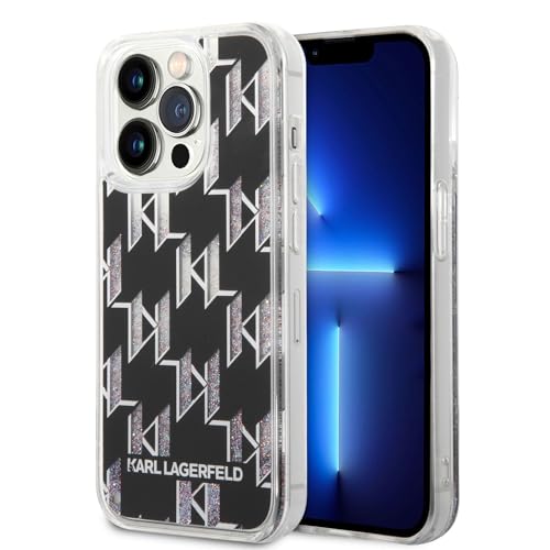 KARL LAGERFELD KLHCP14SLMNMK Hard Case für iPhone 14 6,1 Zoll Black Liquid Gl KARL LAGERFELD KLHCP14SLMNMK Hard Case für iPhone 14 6,1 Zoll Black Liquid Gl von KARL LAGERFELD