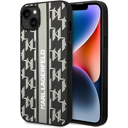 KARL LAGERFELD KLHCP14SPGKLSKG Hülle für iPhone 14 6,1" hardcase grau/Grey Monog KARL LAGERFELD KLHCP14SPGKLSKG Hülle für iPhone 14 6,1" hardcase grau/Grey Monog von KARL LAGERFELD