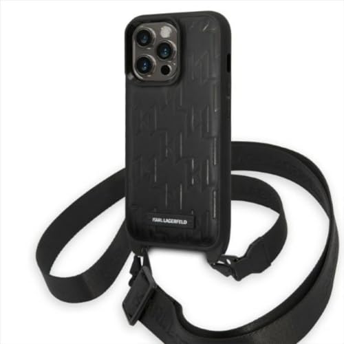 Karl Lagerfeld KLHCP14XSTMMK Hülle für iPhone 14 Pro Max 6,7" hardcase Schwarz M Karl Lagerfeld KLHCP14XSTMMK Hülle für iPhone 14 Pro Max 6,7" hardcase Schwarz M von KARL LAGERFELD