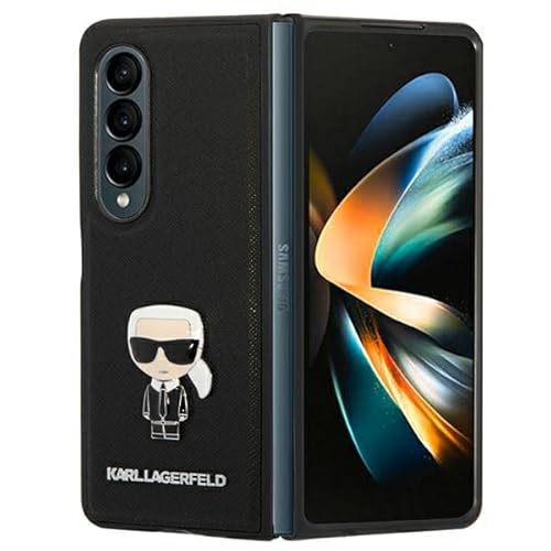 Karl Lagerfeld KLHCZFD4IKMSBK F936 hülle für Z Fold 4 Schwarz Book Saffiano Ikon Karl Lagerfeld KLHCZFD4IKMSBK F936 hülle für Z Fold 4 Schwarz Book Saffiano Ikon von KARL LAGERFELD