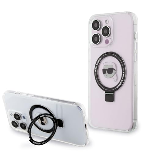 KARL LAGERFELD KLHMP15LHMRSKHH Hülle für iPhone 15 Pro 6.1/'' Weiß hardcase Ring Stand Karl Head KARL LAGERFELD KLHMP15LHMRSKHH Hülle für iPhone 15 Pro 6.1/'' Weiß hardcase Ring Stand Karl Head von KARL LAGERFELD