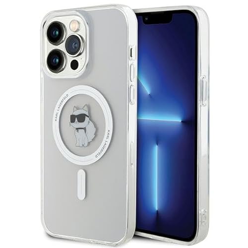 KARL LAGERFELD KLHMP15XHFCCNOT Hülle für iPhone 15 Pro Max 6.7" transparent hardcase IML Choupette von KARL LAGERFELD