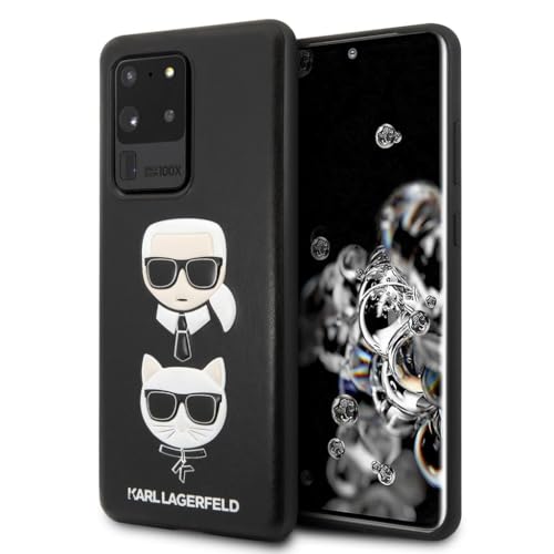 KARL LAGERFELD Karl & Choupette Hülle für S20 Ultra G988 schwarz KARL LAGERFELD Karl & Choupette Hülle für S20 Ultra G988 schwarz von KARL LAGERFELD