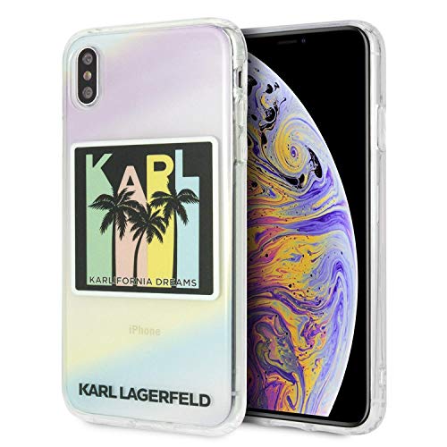 KARL LAGERFELD - Karlifornia Dreams Palms - Apple iPhone XS Max, Sie erhalten 1 Stück (Neuware) von KARL LAGERFELD