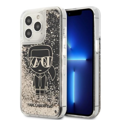 Karl Lagerfeld Liquid Glitter Gatsby – iPhone 13 Pro Max Hülle Karl Lagerfeld Liquid Glitter Gatsby – iPhone 13 Pro Max Hülle von KARL LAGERFELD