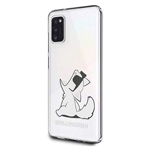 KARL LAGERFELD Schutzhülle für Samsung A41 Eule transparent KARL LAGERFELD Schutzhülle für Samsung A41 Eule transparent von KARL LAGERFELD