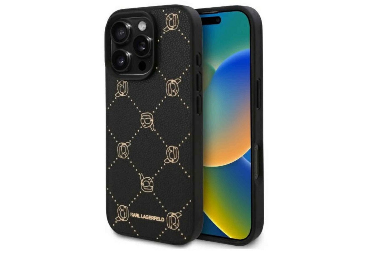 KARL LAGERFELD Smartphone-Hülle Karl Lagerfeld Apple iPhone 16 Pro Max Case Magsafe Karl Head Schwarz KARL LAGERFELD Smartphone-Hülle Karl Lagerfeld Apple iPhone 16 Pro Max Case Magsafe Karl Head Schwarz von KARL LAGERFELD