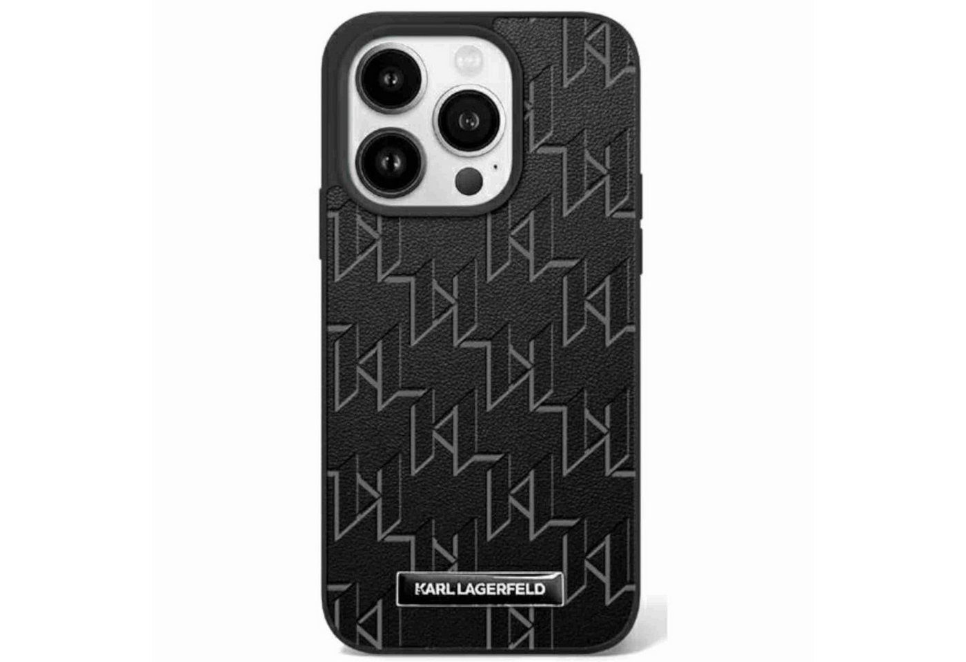 KARL LAGERFELD Smartphone-Hülle Karl Lagerfeld Apple iPhone 16 Pro Max Monogram Metal MagSafe KARL LAGERFELD Smartphone-Hülle Karl Lagerfeld Apple iPhone 16 Pro Max Monogram Metal MagSafe von KARL LAGERFELD