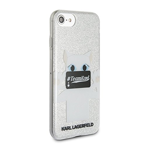 KARL LAGERFELD iPhone 8 & iPhone 7 – von CG Mobile – Glitzer-Grafik, weiche Handyhülle, leicht zugängliche Anschlüsse, offiziell lizenziert. KARL LAGERFELD iPhone 8 & iPhone 7 – von CG Mobile – Glitzer-Grafik, weiche Handyhülle, leicht zugängliche Anschlüsse, offiziell lizenziert. von KARL LAGERFELD