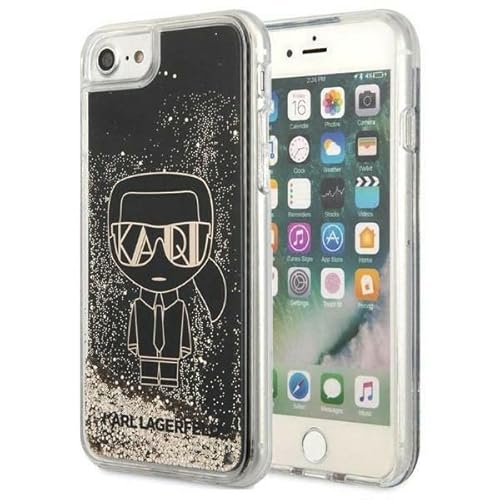 Karl Lagerfeld KLHCI8LGGKBK Hülle für iPhone 7/8 SE 2020 / SE 2022 Schwarz hardcase Liquid Glitter Gatsby Karl Lagerfeld KLHCI8LGGKBK Hülle für iPhone 7/8 SE 2020 / SE 2022 Schwarz hardcase Liquid Glitter Gatsby von KARL LAGERFELD