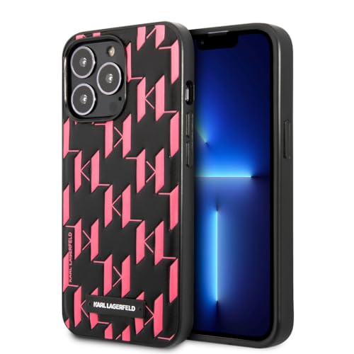 Karl Lagerfeld KLHCP13LMNMP1P Hülle für iPhone 13 Pro / 13 6,1" hardcase rosa Monogram Plaque Karl Lagerfeld KLHCP13LMNMP1P Hülle für iPhone 13 Pro / 13 6,1" hardcase rosa Monogram Plaque von KARL LAGERFELD