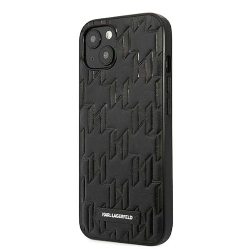 Karl Lagerfeld KLHCP13SMNMP1K Hülle für iPhone 13 Mini 5,4" hardcase schwarz/Bla Karl Lagerfeld KLHCP13SMNMP1K Hülle für iPhone 13 Mini 5,4" hardcase schwarz/Bla von KARL LAGERFELD